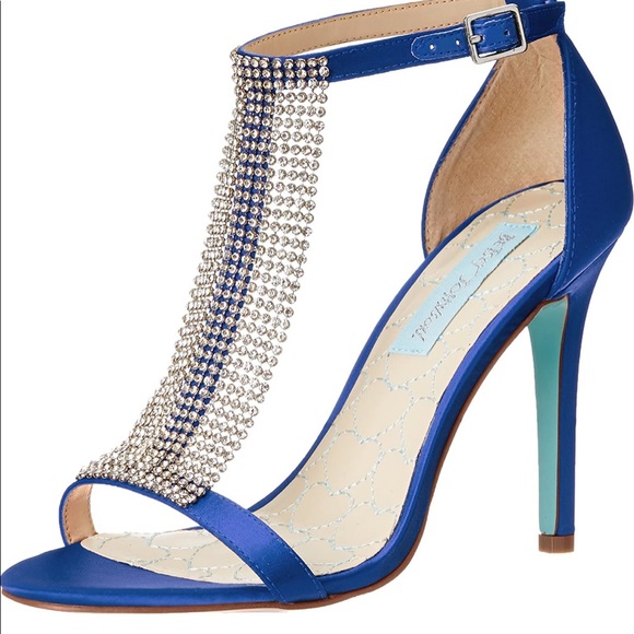 Betsey Johnson sandals SZ 8 - Picture 1 of 6